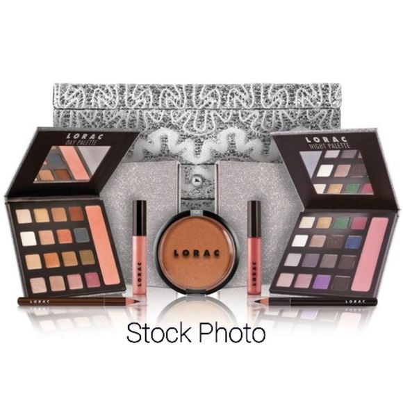 Lorac Bejeweled Day & Night Jewelry Makeup Box - Picture 2 of 16